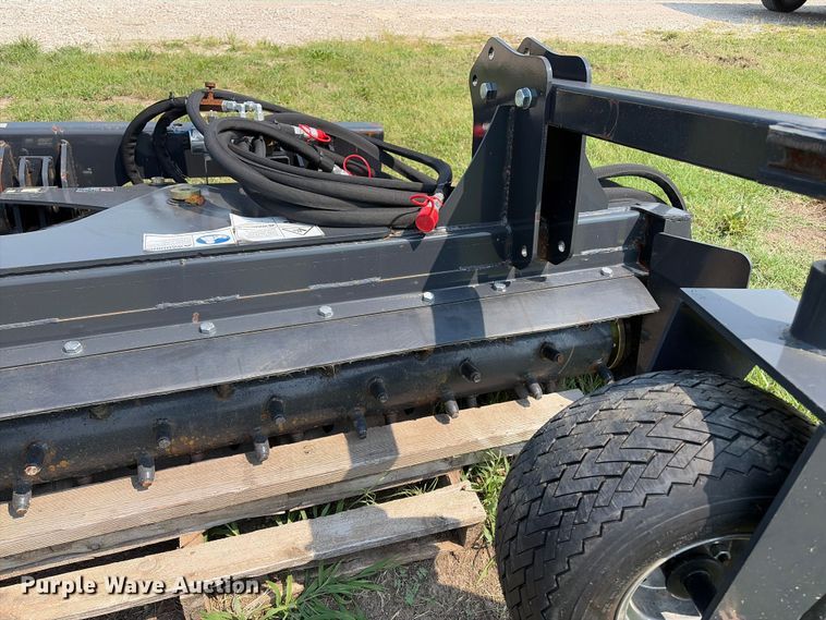 image for item EX2151 2025 Landhonor PR-12-72W skid steer power rake