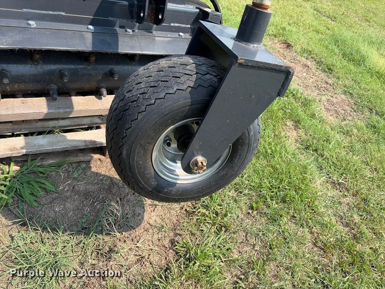 image for item EX2151 2025 Landhonor PR-12-72W skid steer power rake