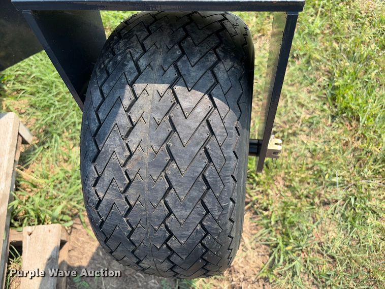 image for item EX2151 2025 Landhonor PR-12-72W skid steer power rake