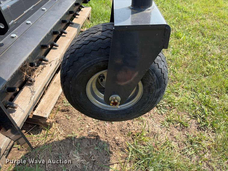 image for item EX2151 2025 Landhonor PR-12-72W skid steer power rake