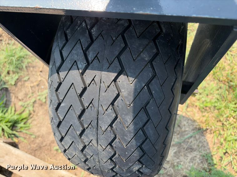 image for item EX2151 2025 Landhonor PR-12-72W skid steer power rake