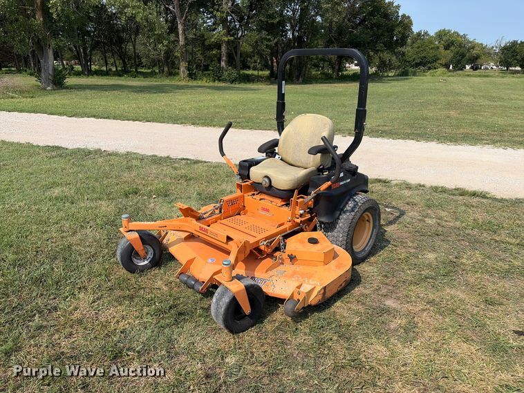 Scag Tiger Cat ZTR lawn mower