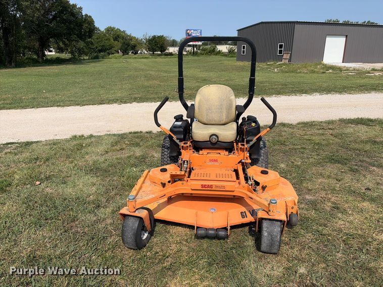 image for item EX2152 Scag Tiger Cat ZTR lawn mower