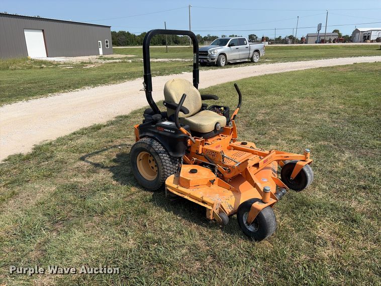 image for item EX2152 Scag Tiger Cat ZTR lawn mower