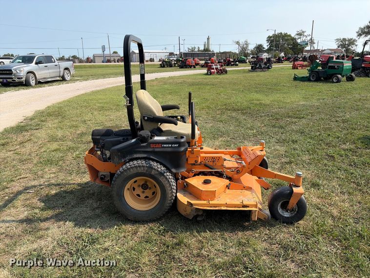 image for item EX2152 Scag Tiger Cat ZTR lawn mower