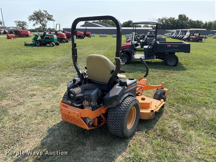 image for item EX2152 Scag Tiger Cat ZTR lawn mower