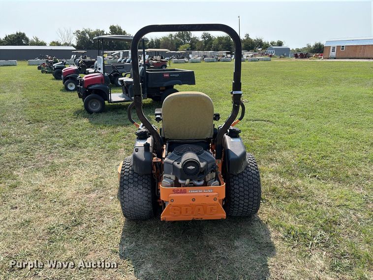 image for item EX2152 Scag Tiger Cat ZTR lawn mower