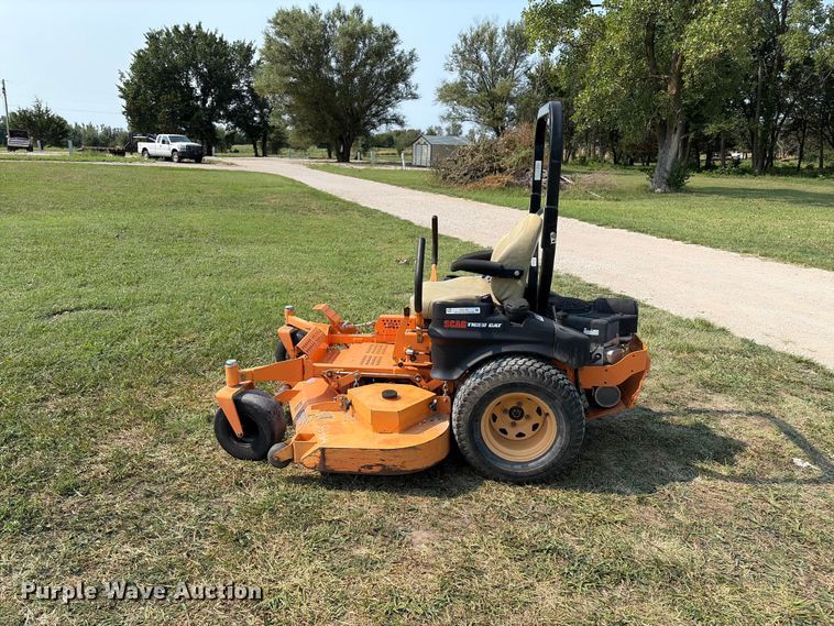 image for item EX2152 Scag Tiger Cat ZTR lawn mower