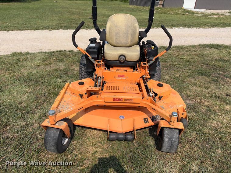 image for item EX2152 Scag Tiger Cat ZTR lawn mower
