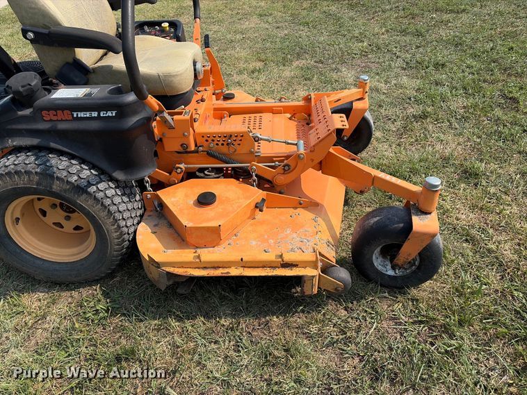 image for item EX2152 Scag Tiger Cat ZTR lawn mower