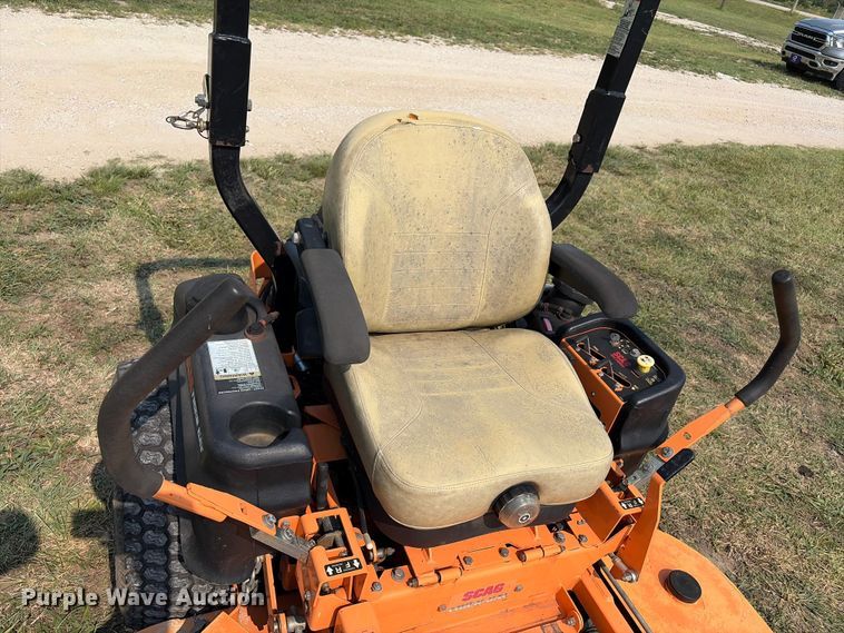 image for item EX2152 Scag Tiger Cat ZTR lawn mower