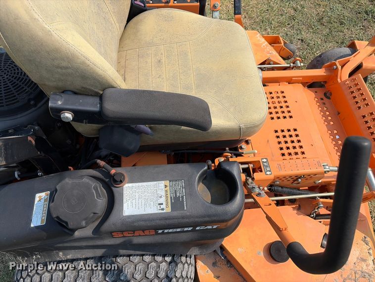 image for item EX2152 Scag Tiger Cat ZTR lawn mower