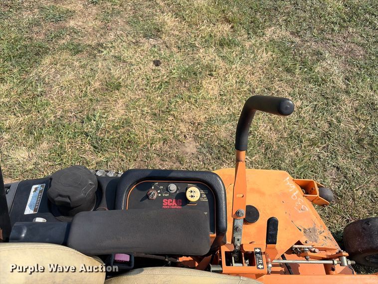 image for item EX2152 Scag Tiger Cat ZTR lawn mower