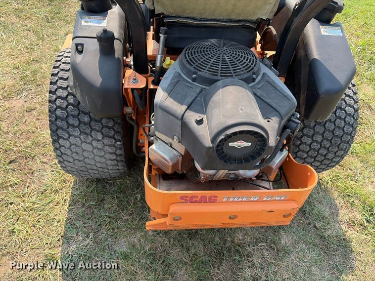 image for item EX2152 Scag Tiger Cat ZTR lawn mower