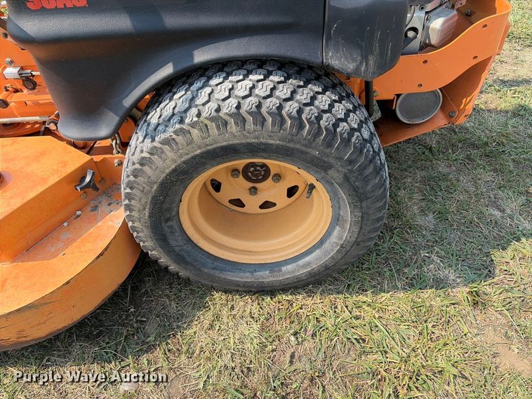 image for item EX2152 Scag Tiger Cat ZTR lawn mower