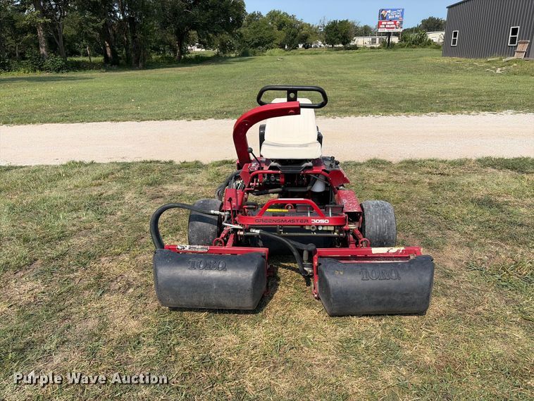 image for item EX2153 Toro Greensmaster 3050 reel mower