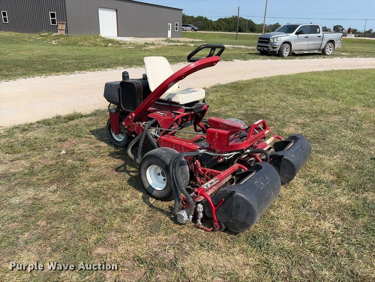 image for item EX2153 Toro Greensmaster 3050 reel mower
