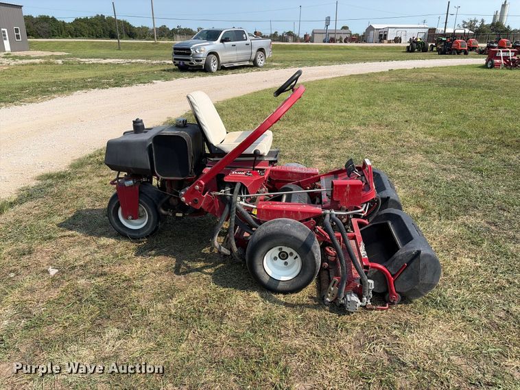 image for item EX2153 Toro Greensmaster 3050 reel mower