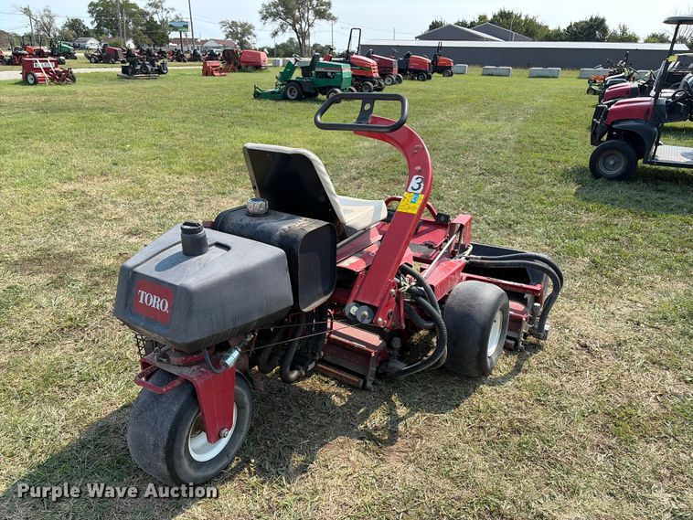 image for item EX2153 Toro Greensmaster 3050 reel mower