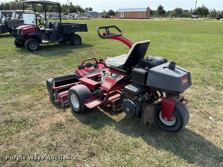 image for item EX2153 Toro Greensmaster 3050 reel mower