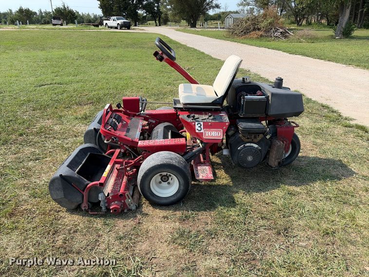 image for item EX2153 Toro Greensmaster 3050 reel mower
