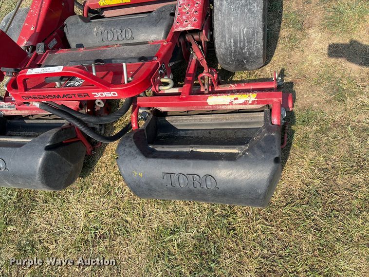 image for item EX2153 Toro Greensmaster 3050 reel mower