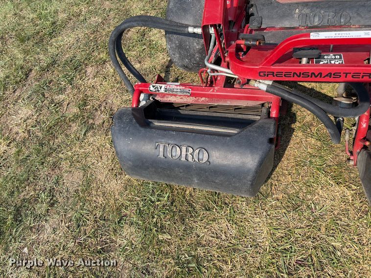 image for item EX2153 Toro Greensmaster 3050 reel mower