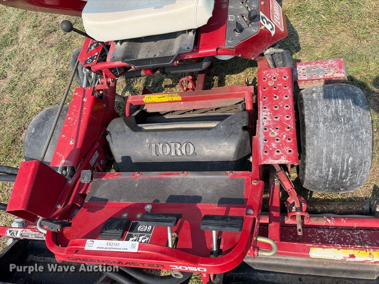 image for item EX2153 Toro Greensmaster 3050 reel mower