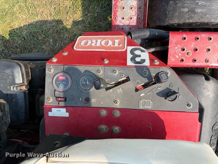 image for item EX2153 Toro Greensmaster 3050 reel mower