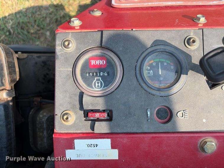 image for item EX2153 Toro Greensmaster 3050 reel mower