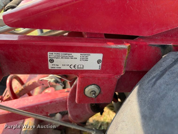 image for item EX2153 Toro Greensmaster 3050 reel mower