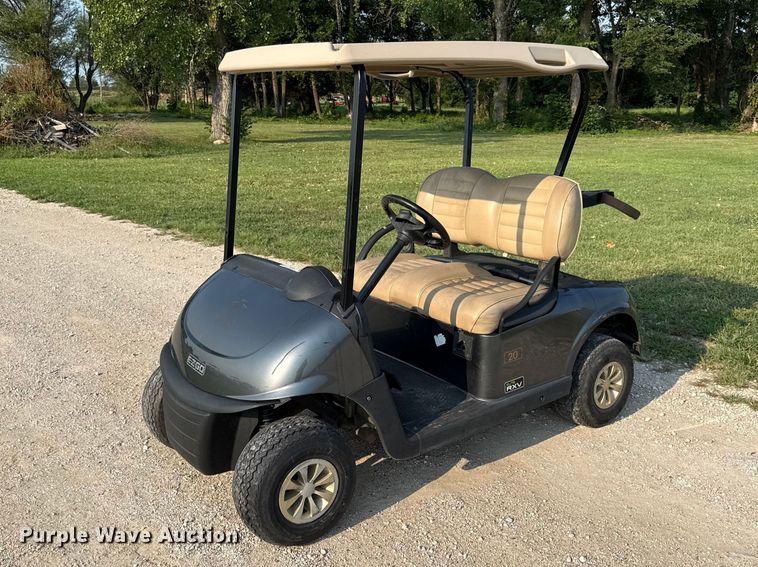 Ezgo RXV Elite golf cart