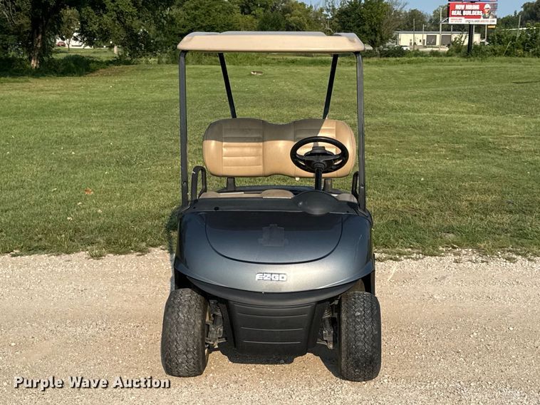 image for item EX2154 Ezgo RXV Elite golf cart