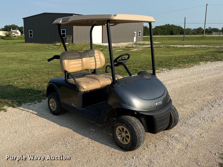 image for item EX2154 Ezgo RXV Elite golf cart