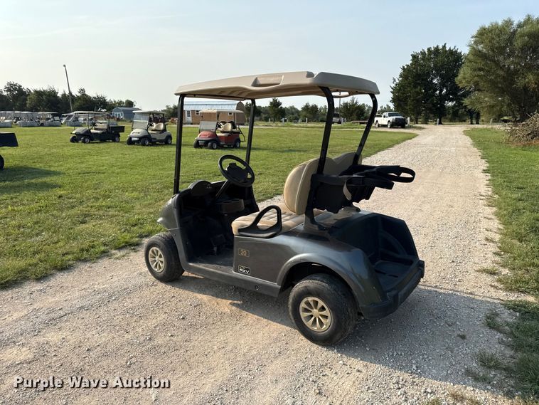 image for item EX2154 Ezgo RXV Elite golf cart