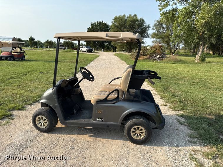 image for item EX2154 Ezgo RXV Elite golf cart