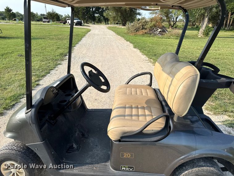image for item EX2154 Ezgo RXV Elite golf cart