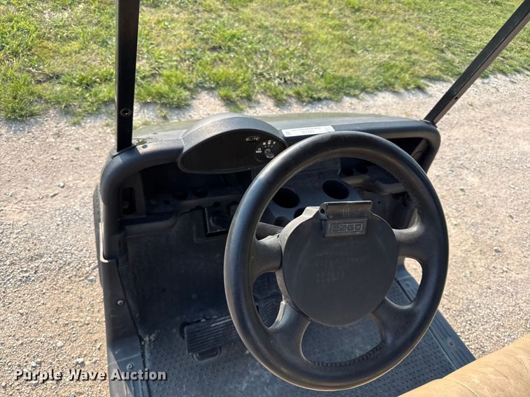 image for item EX2154 Ezgo RXV Elite golf cart