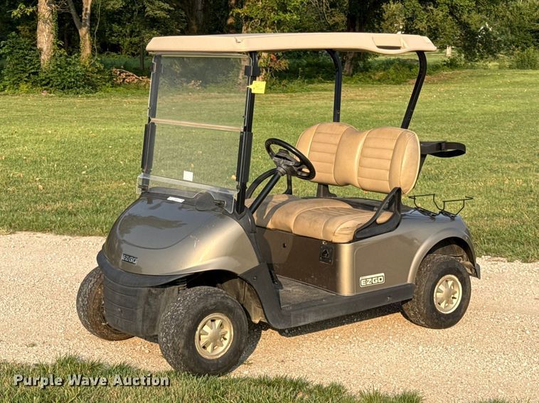 EZGO RXV golf cart