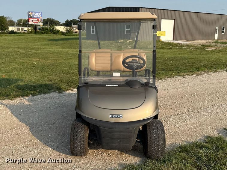 image for item EX2155 EZGO RXV golf cart