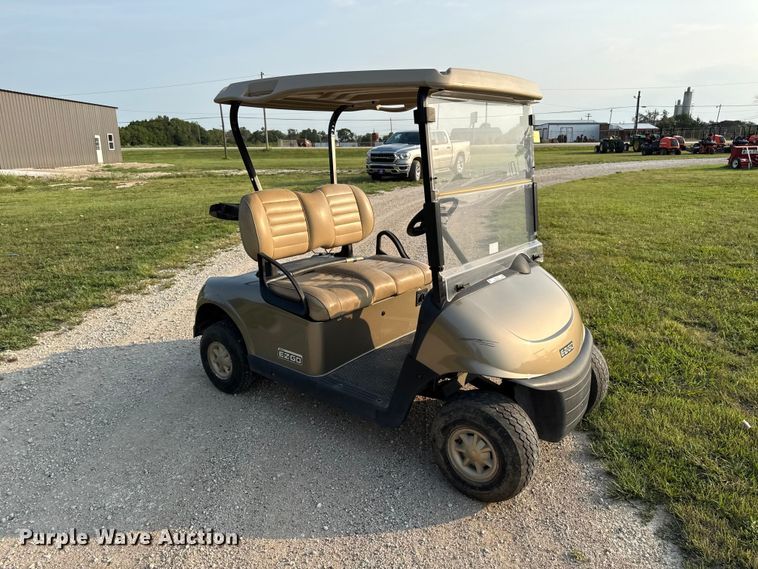 image for item EX2155 EZGO RXV golf cart