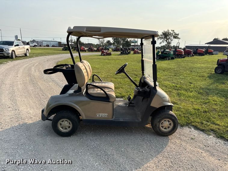 image for item EX2155 EZGO RXV golf cart