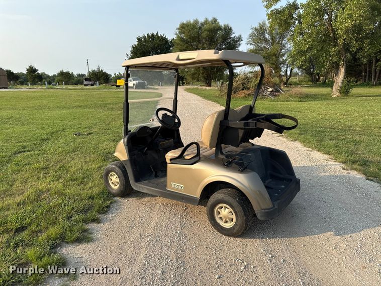 image for item EX2155 EZGO RXV golf cart