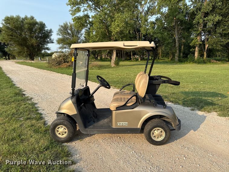 image for item EX2155 EZGO RXV golf cart