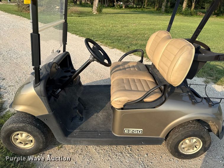 image for item EX2155 EZGO RXV golf cart