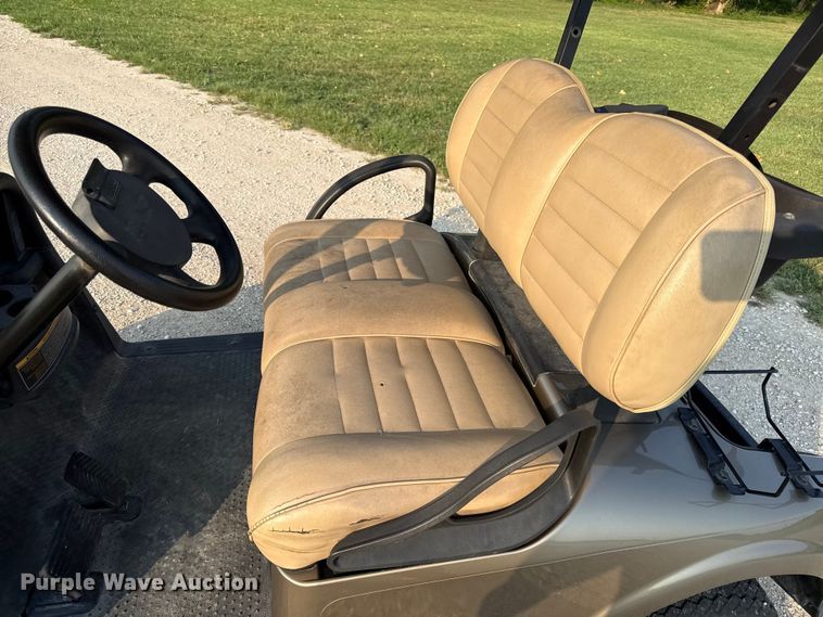 image for item EX2155 EZGO RXV golf cart