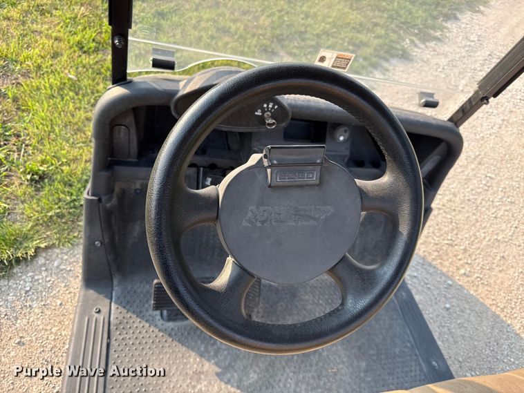 image for item EX2155 EZGO RXV golf cart