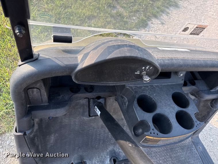 image for item EX2155 EZGO RXV golf cart