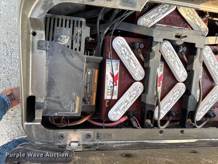 image for item EX2155 EZGO RXV golf cart
