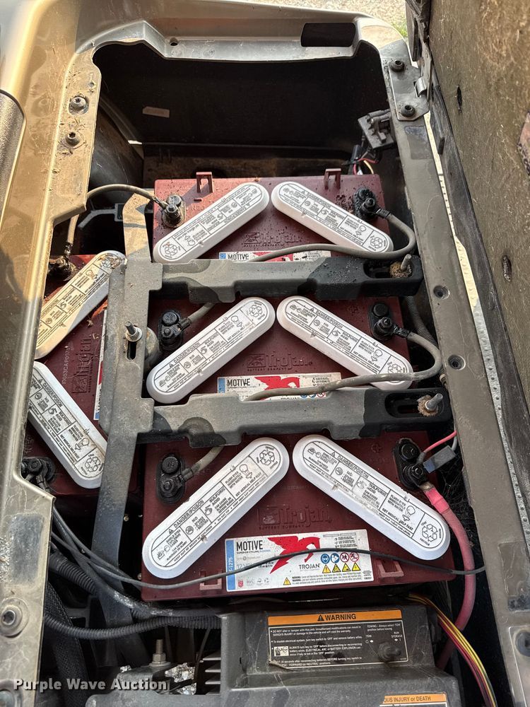 image for item EX2155 EZGO RXV golf cart